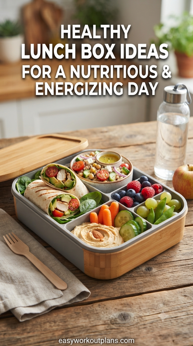 Healthy Lunch Box Ideas for a Nutritious & Energizing Day