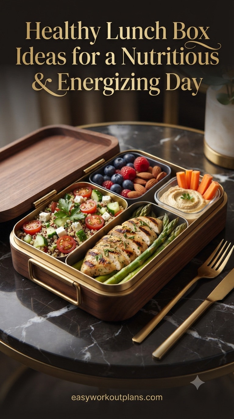 Healthy Lunch Box Ideas for a Nutritious & Energizing Day