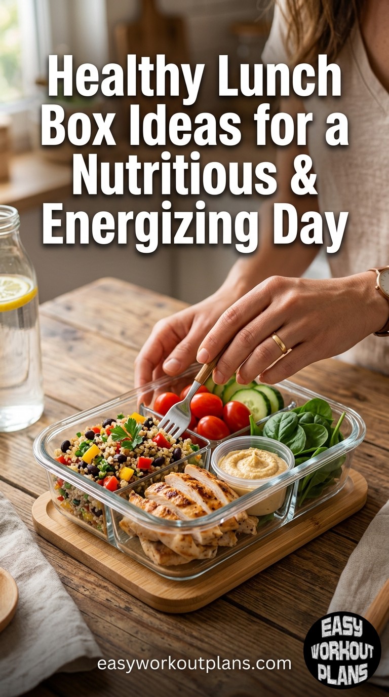 Healthy Lunch Box Ideas for a Nutritious & Energizing Day