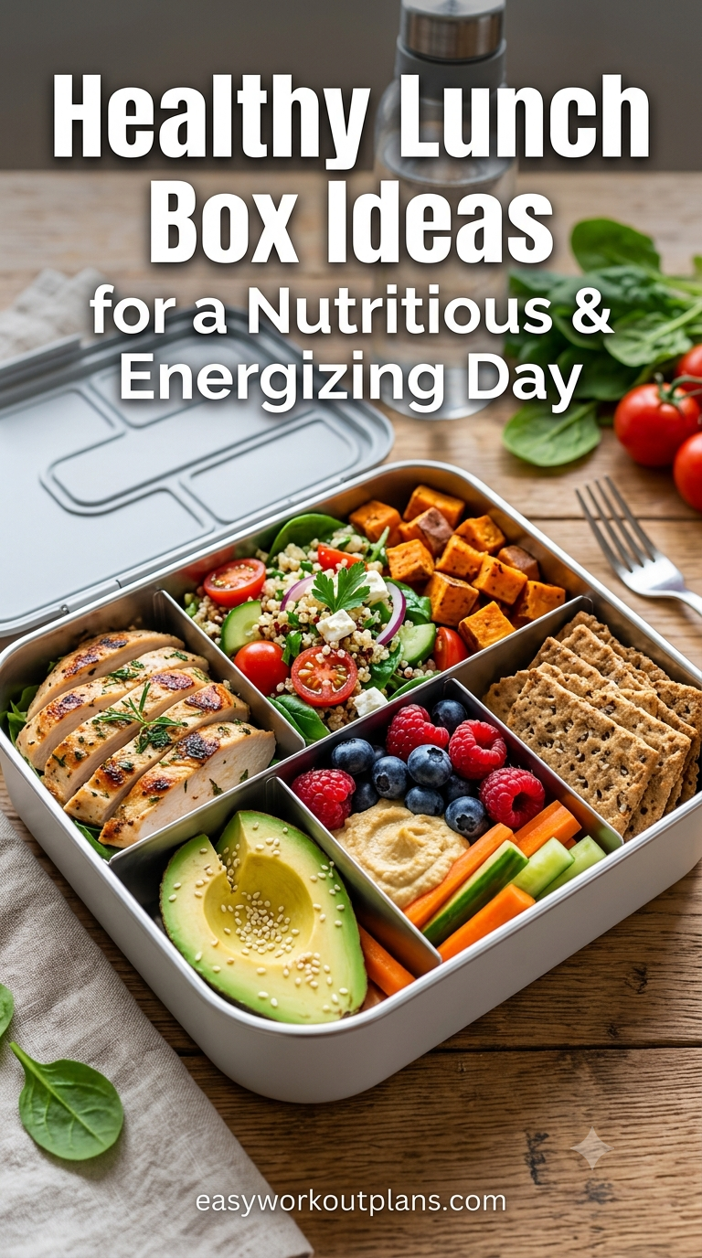 Healthy Lunch Box Ideas for a Nutritious & Energizing Day