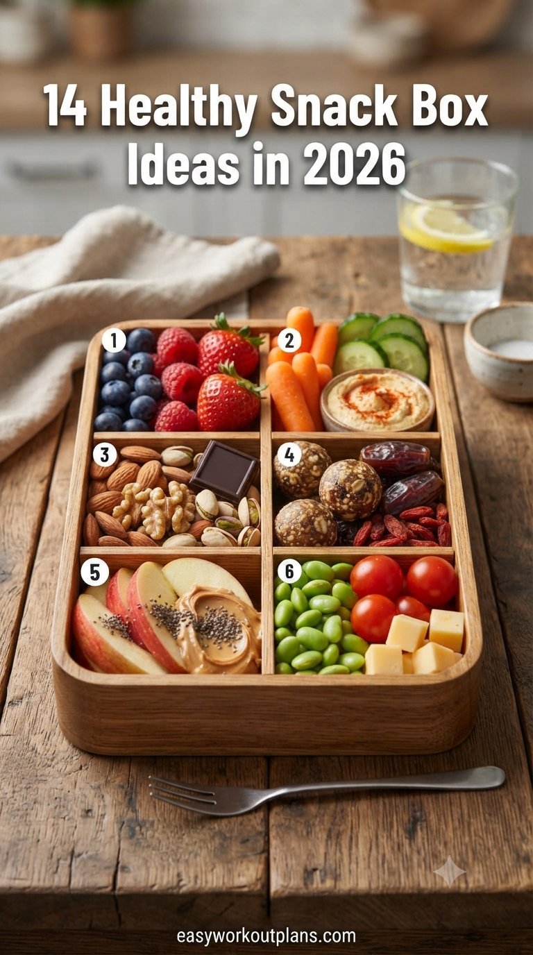14 Healthy Snack Box Ideas in 2026