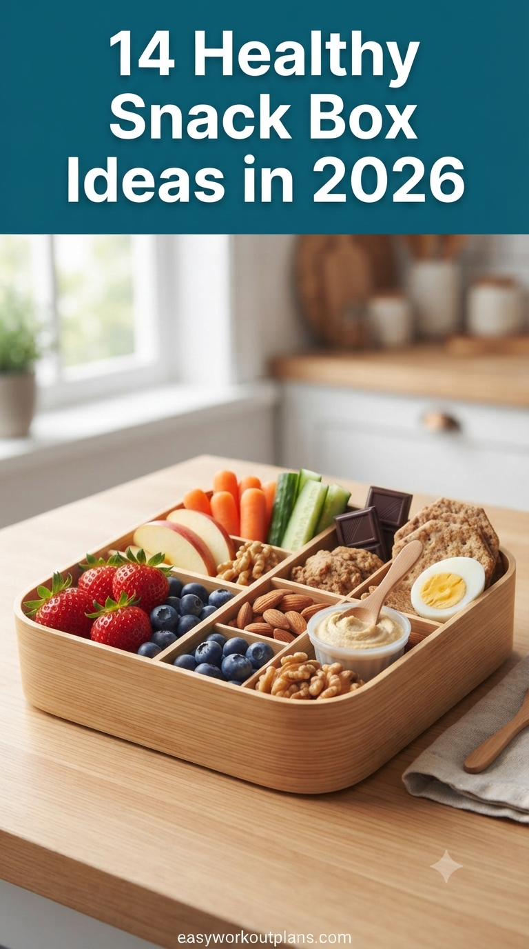 14 Healthy Snack Box Ideas in 2026