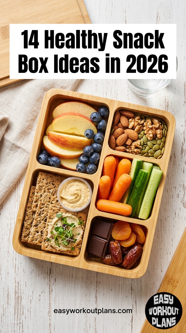 14 Healthy Snack Box Ideas in 2026