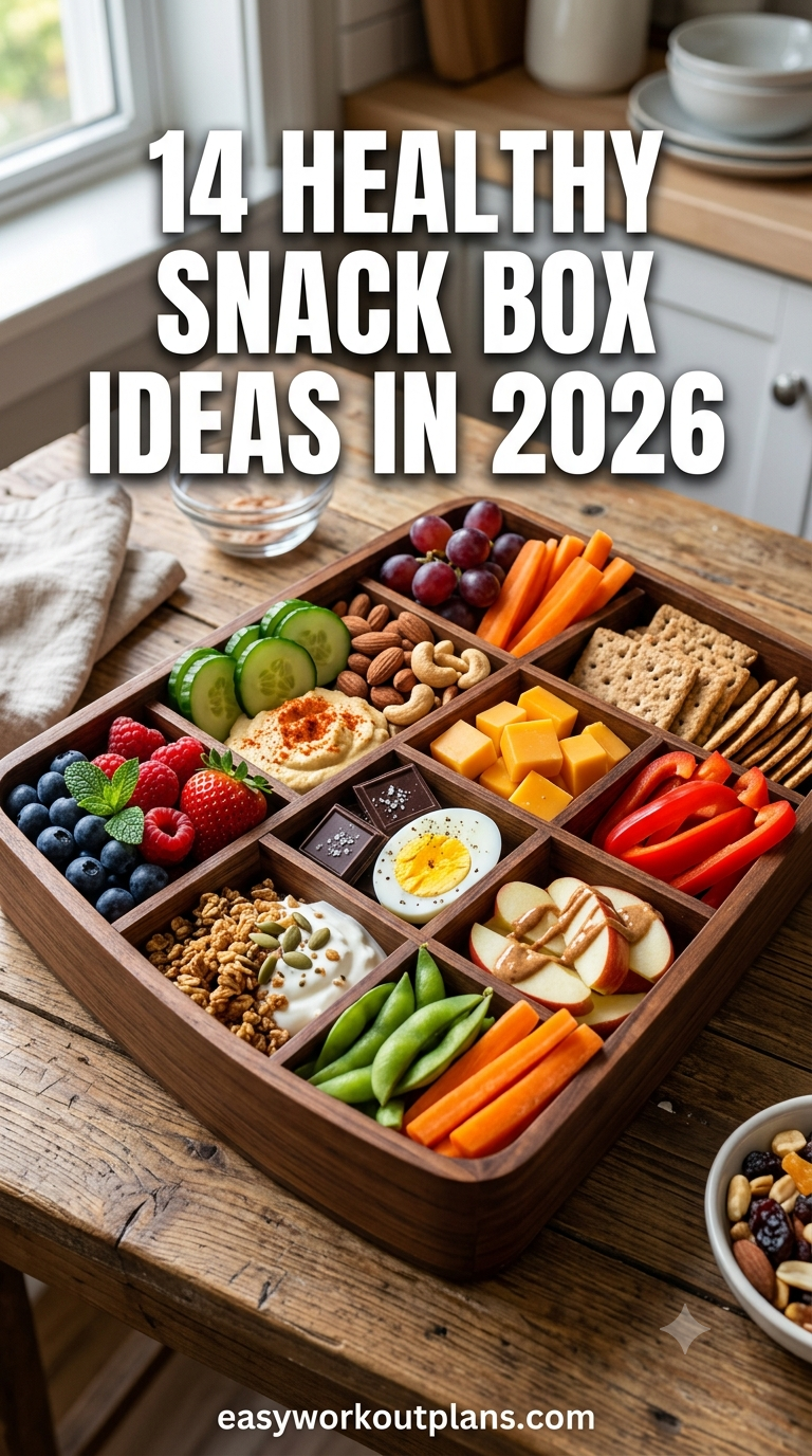 14 Healthy Snack Box Ideas in 2026