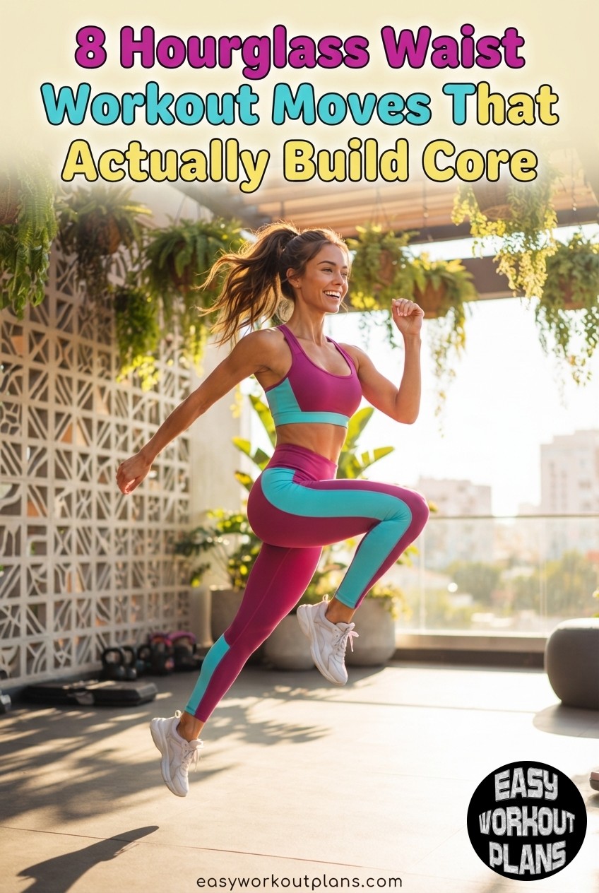8 Hourglass Waist Workout Moves That Actually Build Core