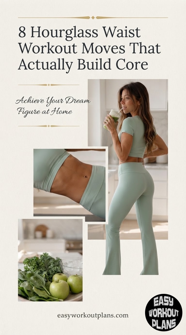 8 Hourglass Waist Workout Moves That Actually Build Core
