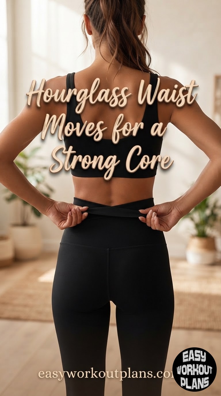 Hourglass Waist Moves for a Strong Core