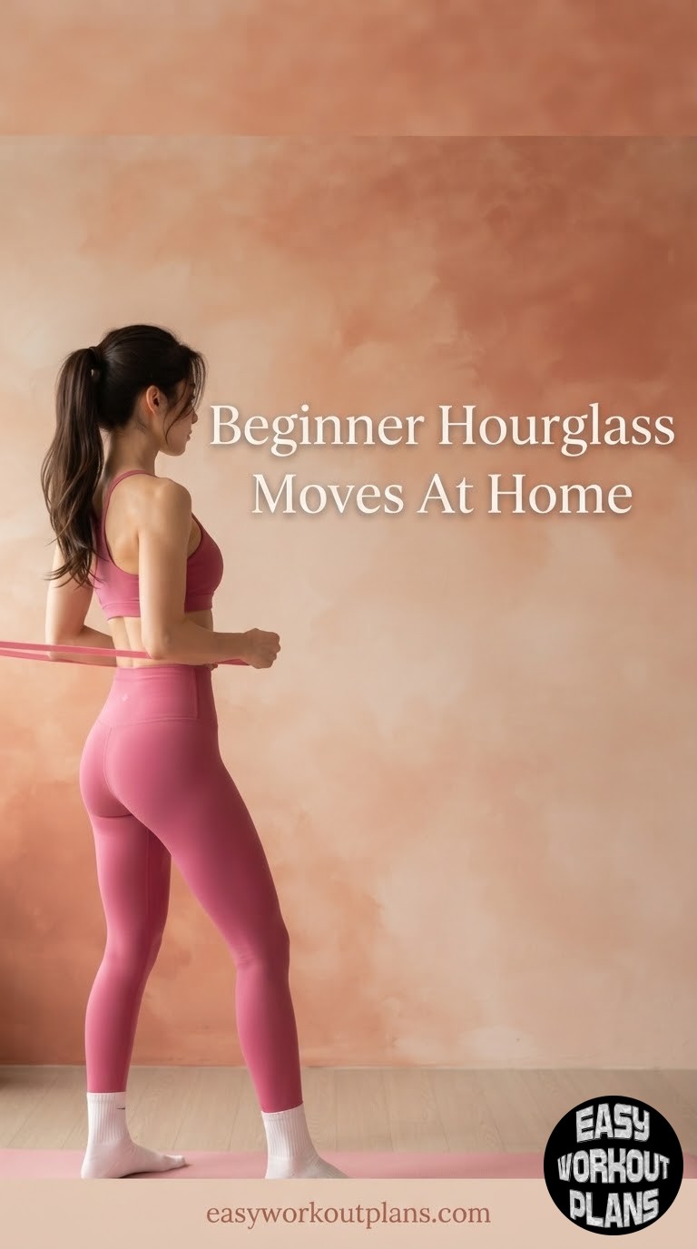 Beginner Hourglass Moves At Home