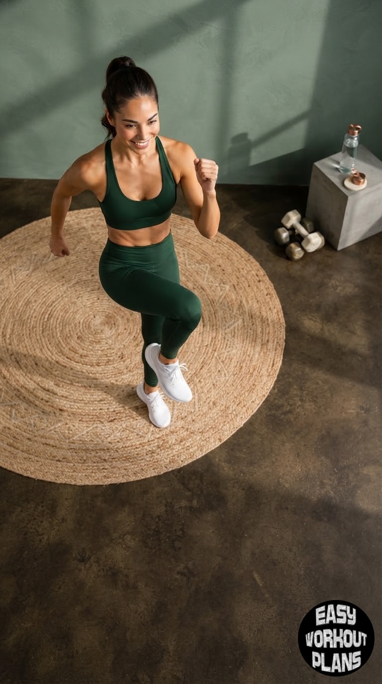 Burn Lower Belly Fat With These Moves