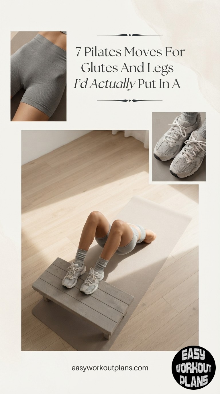 7 Pilates Moves For Glutes And Legs I'd Actually Put In A