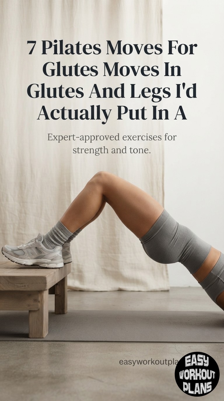 7 Pilates Moves For Glutes And Legs I'd Actually Put In A