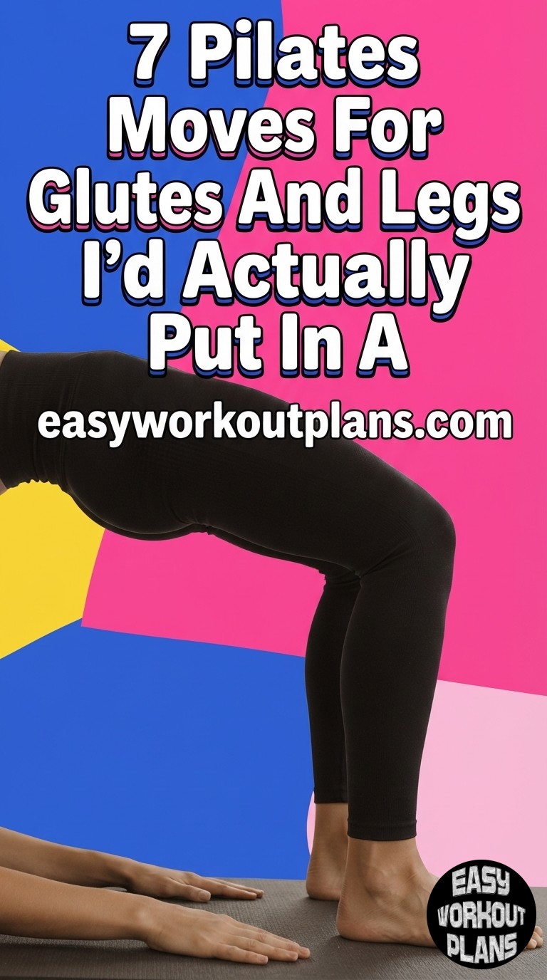 7 Pilates Moves For Glutes And Legs I'd Actually Put In A