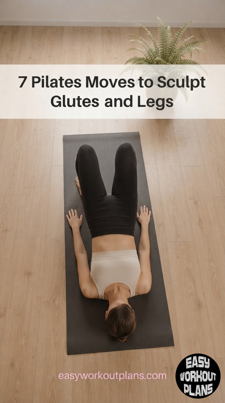 7 Pilates Moves to Sculpt Glutes and Legs