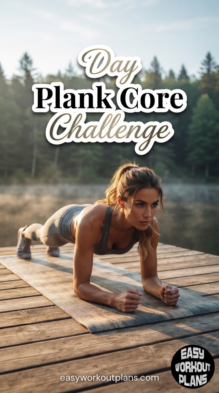Day Plank Core Challenge