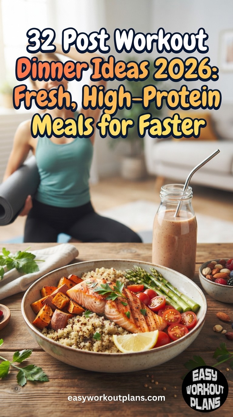 32 Post Workout Dinner Ideas 2026: Fresh, High-Protein Meals for Faster Recovery