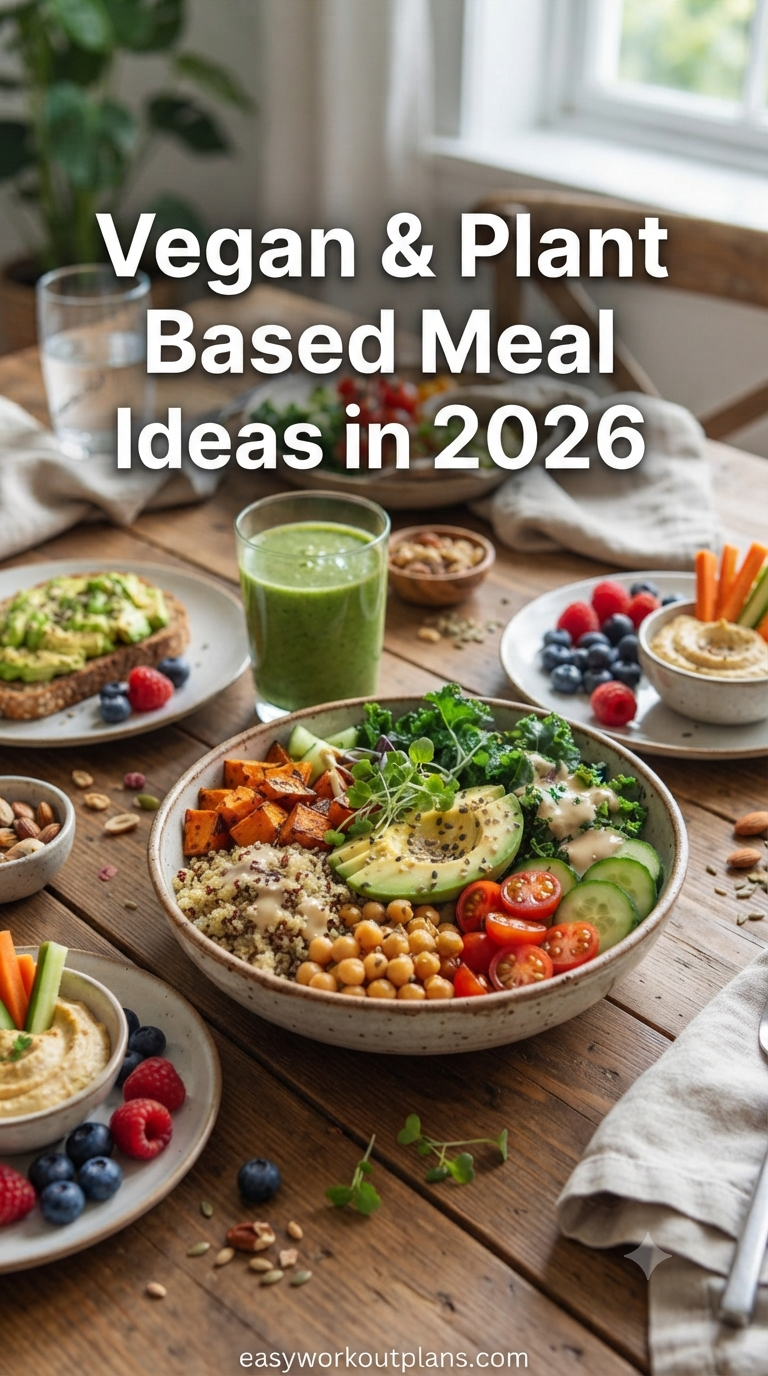 Vegan & Plant Based Meal Ideas in 2026