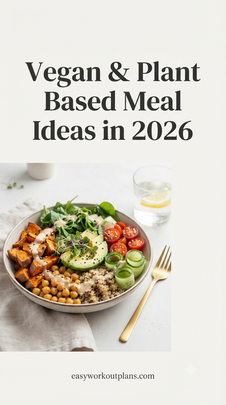 Vegan & Plant Based Meal Ideas in 2026