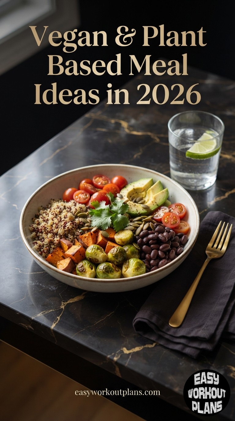 Vegan & Plant Based Meal Ideas in 2026