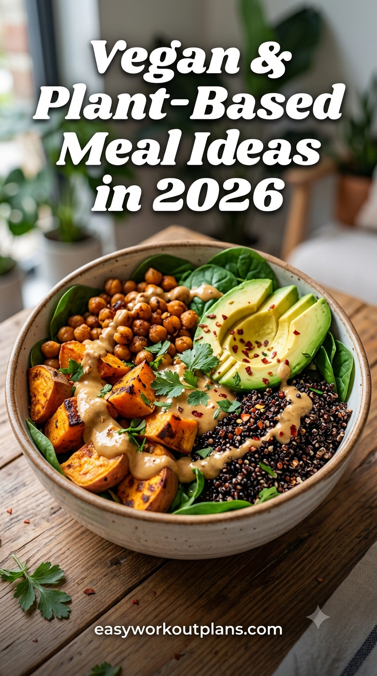 Vegan & Plant Based Meal Ideas in 2026
