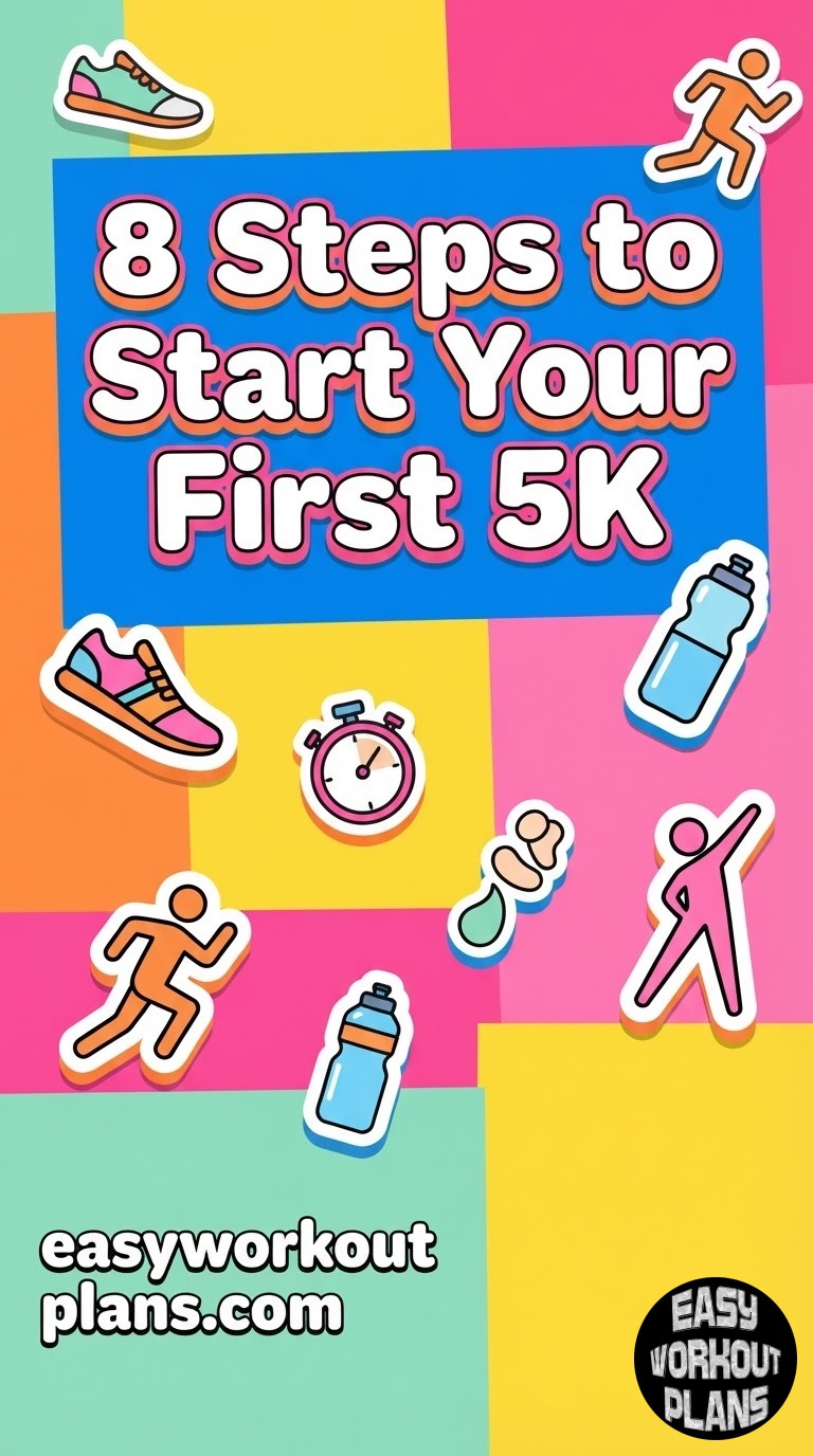 8 Steps to Start Your First 5K