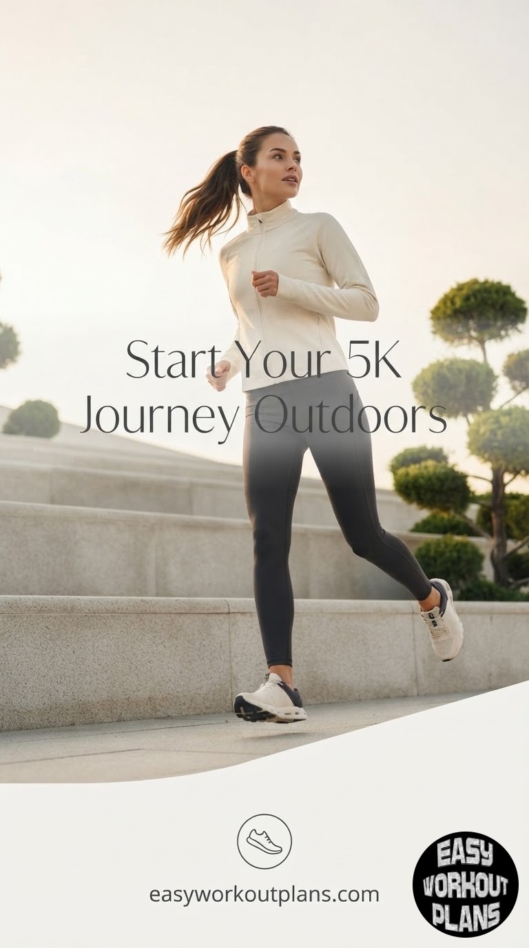Start Your 5K Journey Outdoors