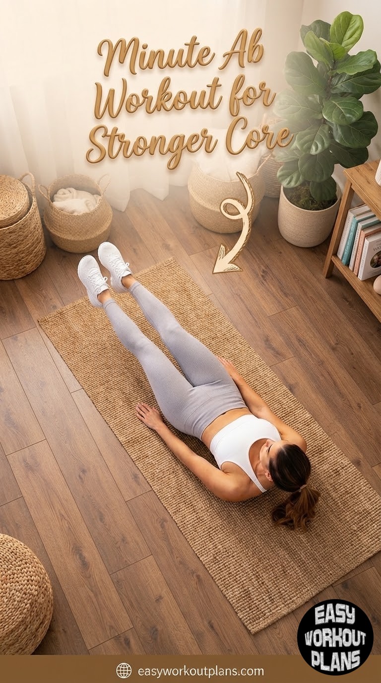 Minute Ab Workout for Stronger Core