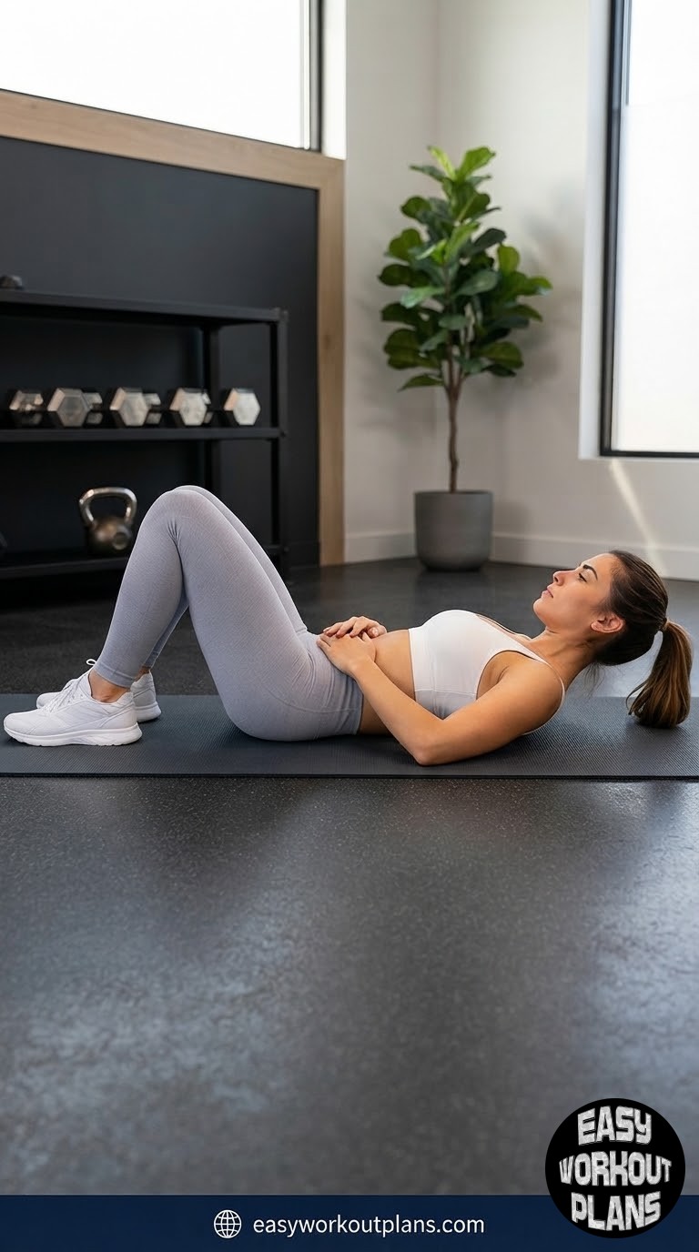Minute Abs for Stronger Core Muscles