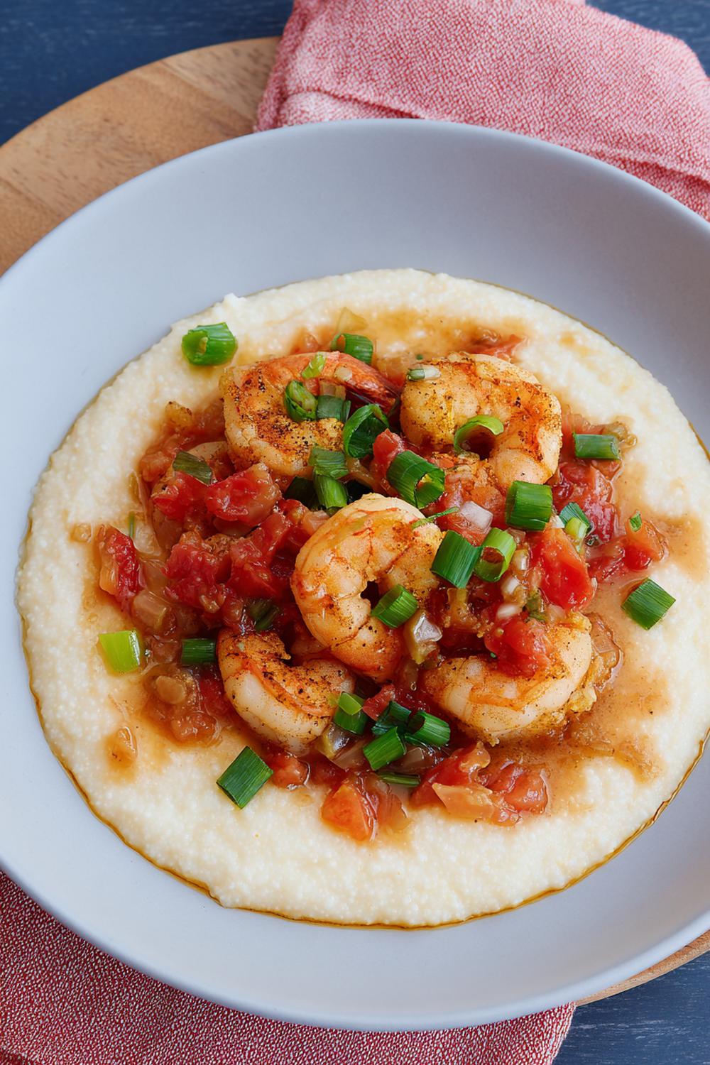 25. Post-Workout Dinner Ideas 2026: Cajun Shrimp and Grits with Tomato Relish