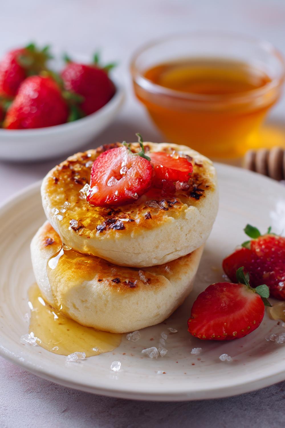 30. Pre Workout Breakfast Ideas 2026: Toasted English Muffin with Honey and Sea Salt