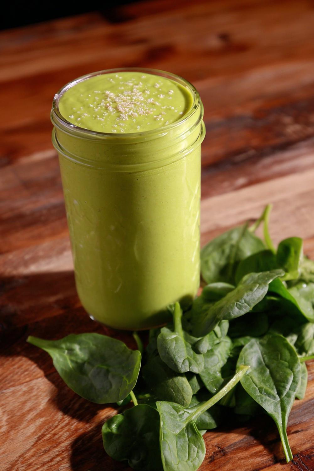 6. Protein Smoothie Recipe 2026: Pineapple Spinach Smoothie with Lime Zest Sparkle
