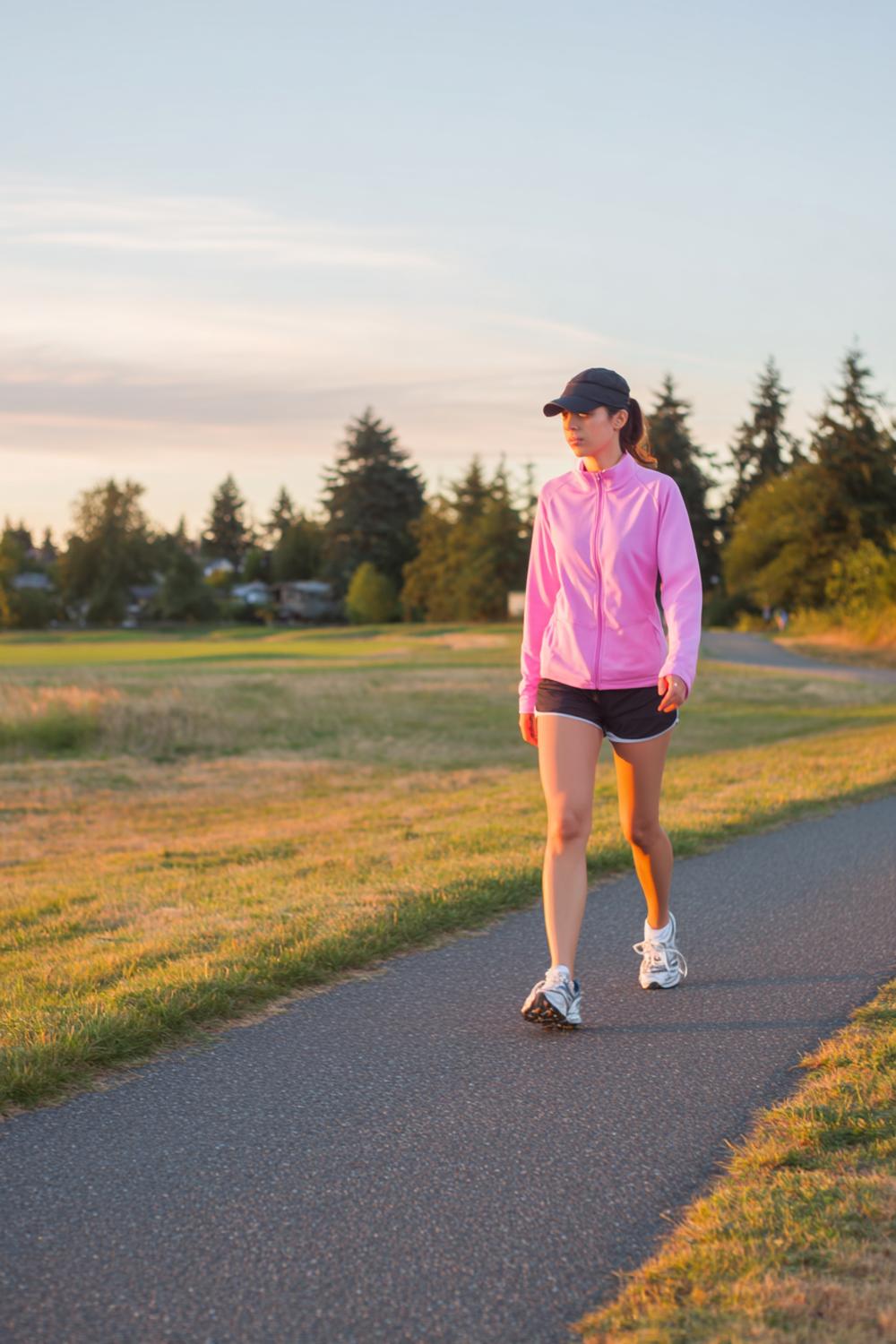 1. Sunrise Park Loop Walking Workout for Weight Loss