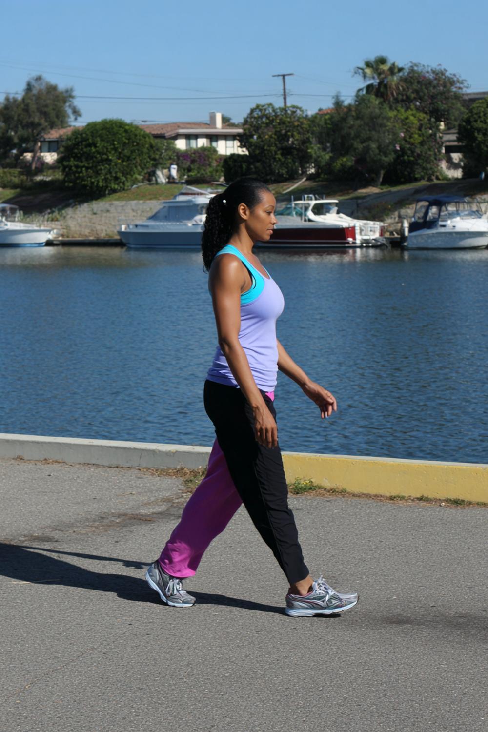16. Backwards-Walk Finisher Walking Workout for Weight Loss
