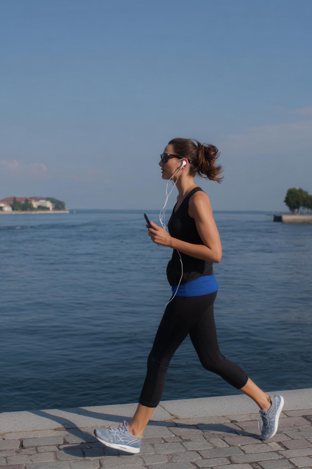 18. Music-Tempo Interval Walking Workout for Weight Loss