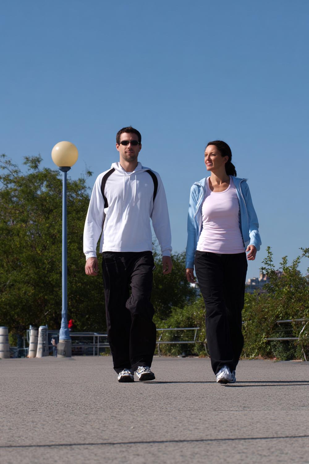 20. Conversation-Pace Long Walk Walking Workout for Weight Loss