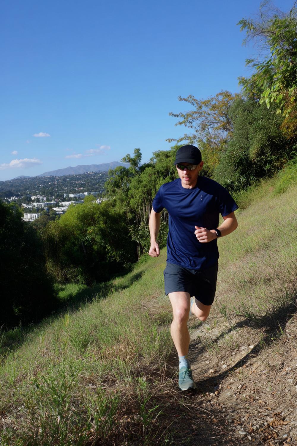 4. Hill Repeat Trail Walking Workout for Weight Loss