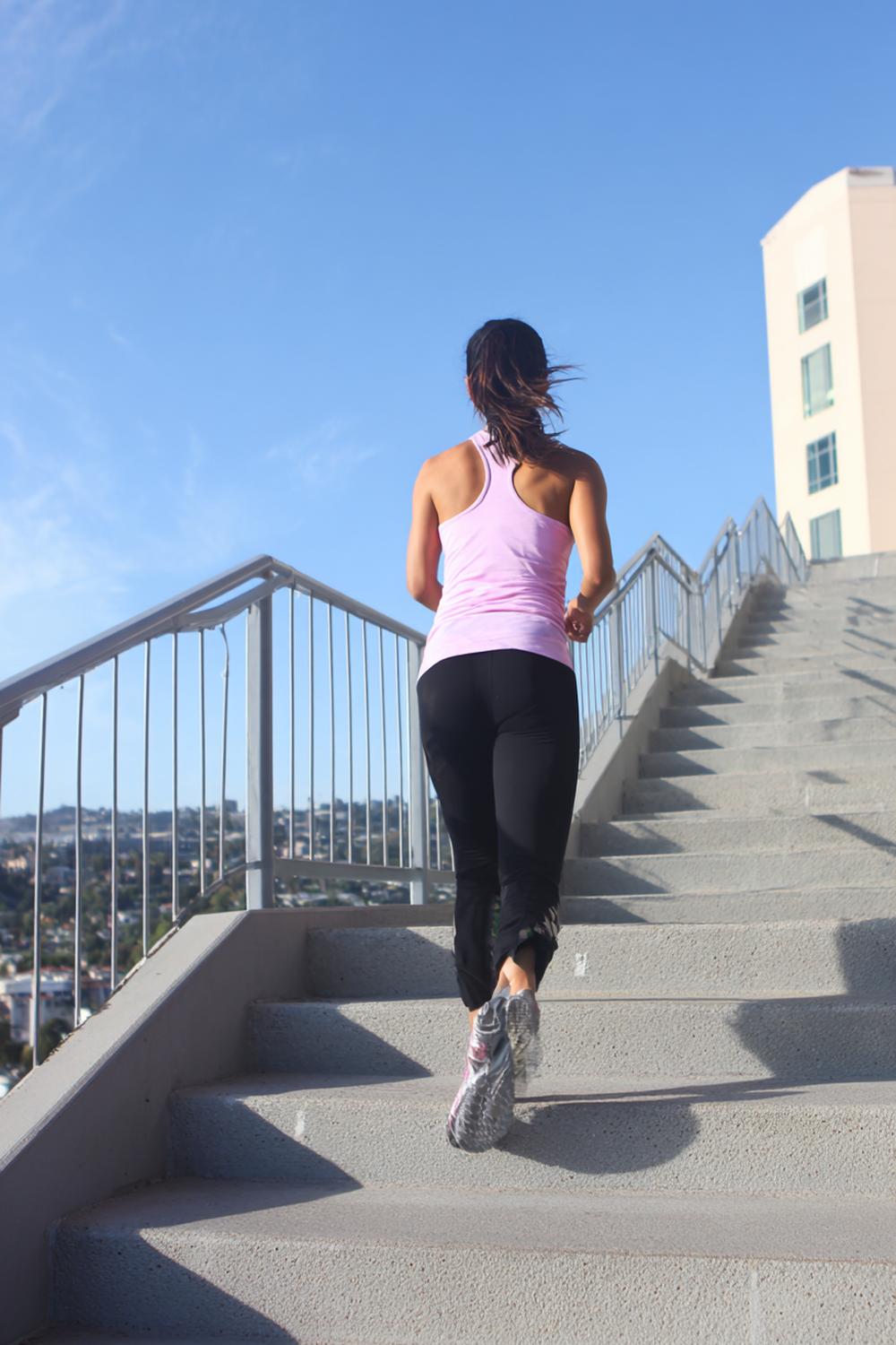 6. Stairs-and-Loop Combo Walking Workout for Weight Loss
