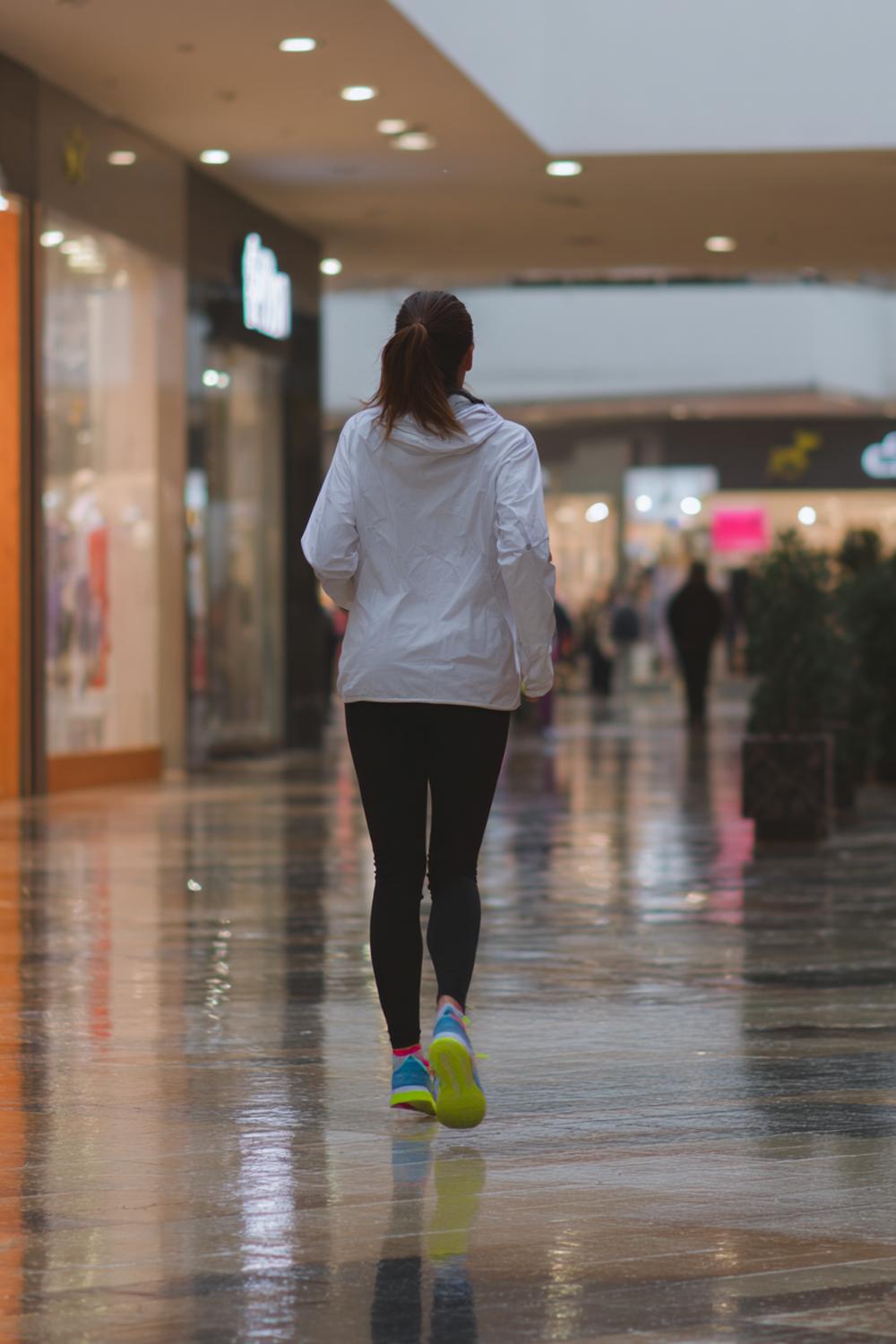 7. Rainy-Day Mall Circuit Walking Workout for Weight Loss