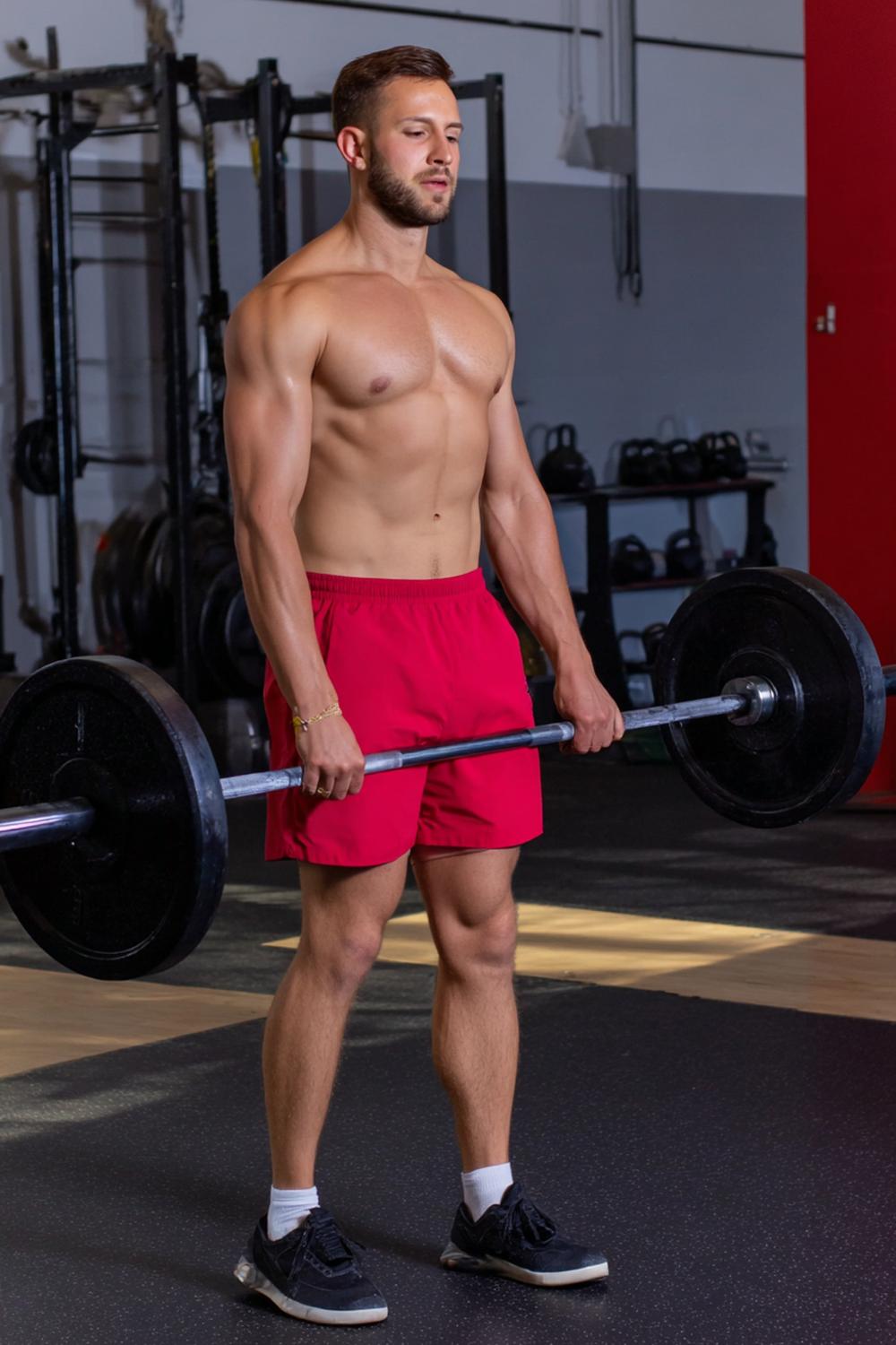 22. Weight Loss Workout Plan for Lower-Body Hinge Focus with Romanian Deadlifts and Glute Finisher