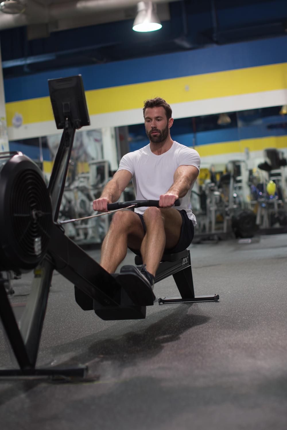 6. Weight Loss Workout Plan for Rowing Machine Pyramids with a Clear Split-Time Target