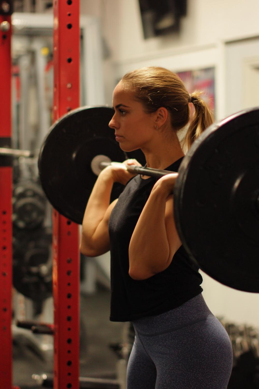 9. Weight Loss Workout Plan for Barbell Strength Supersets with a Minimalist Rack Aesthetic